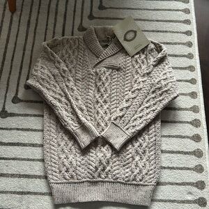 Irish Aran sweater
